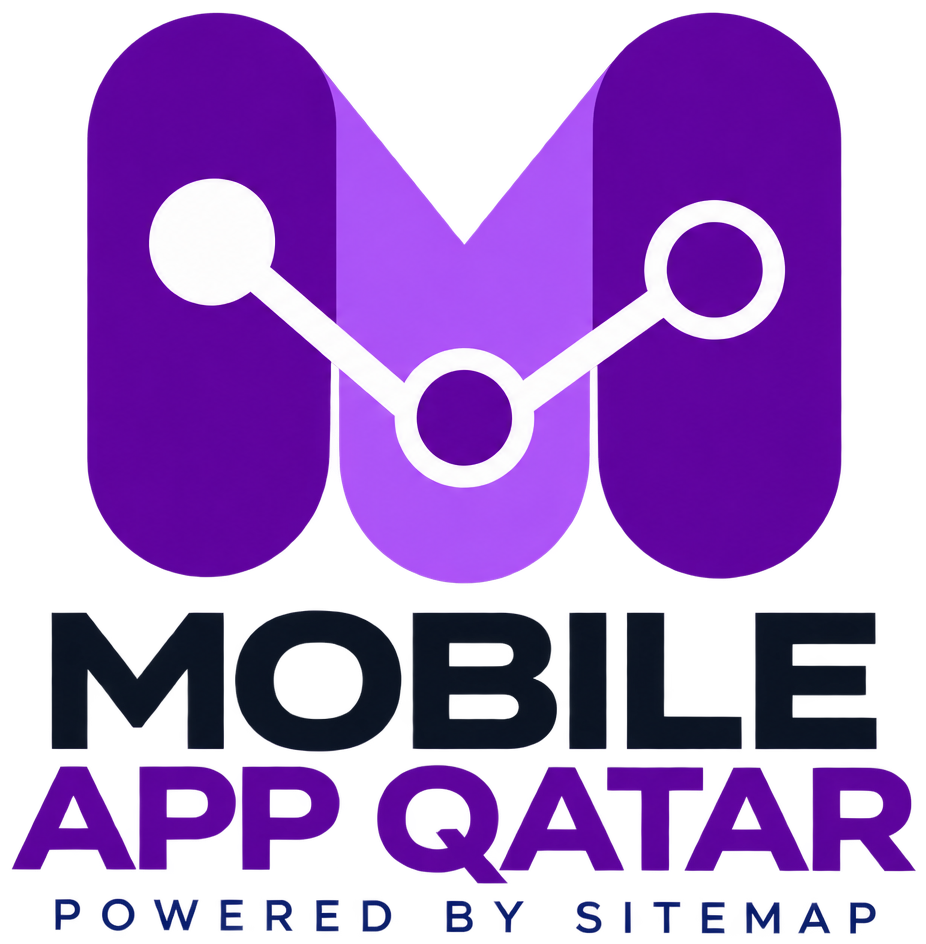 Mobile App Qatar logo