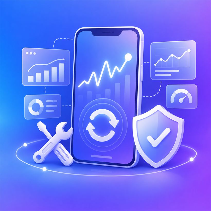 Mobile App Maintenance & Support in Qatar