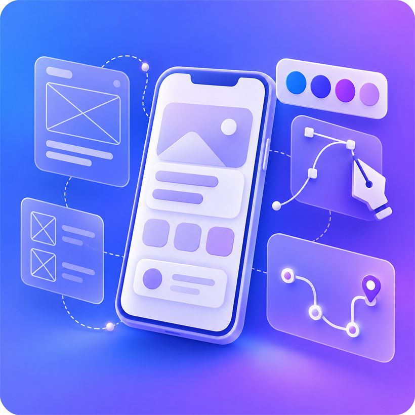 Mobile App UI/UX Design in Qatar